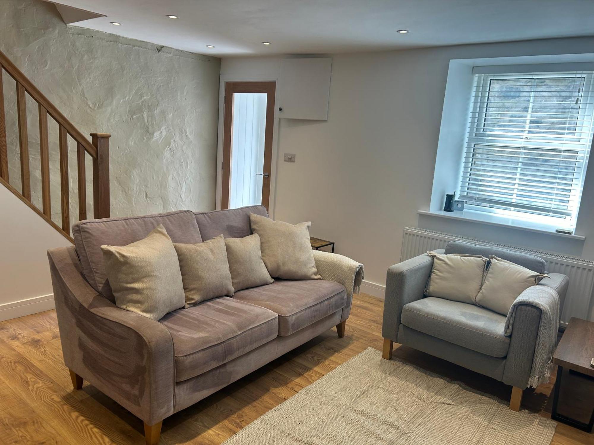 Cosy Modern Miners Cottage Llanllechid 外观 照片