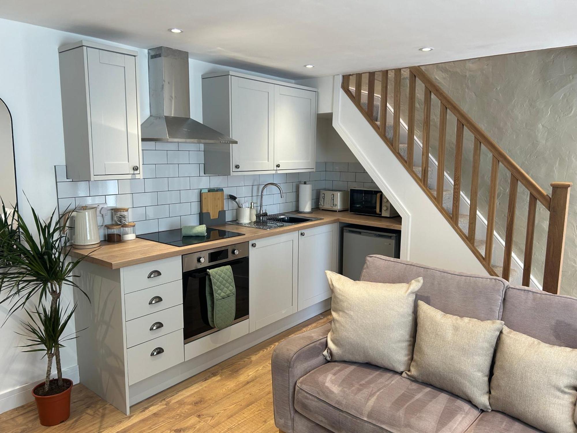 Cosy Modern Miners Cottage Llanllechid 外观 照片