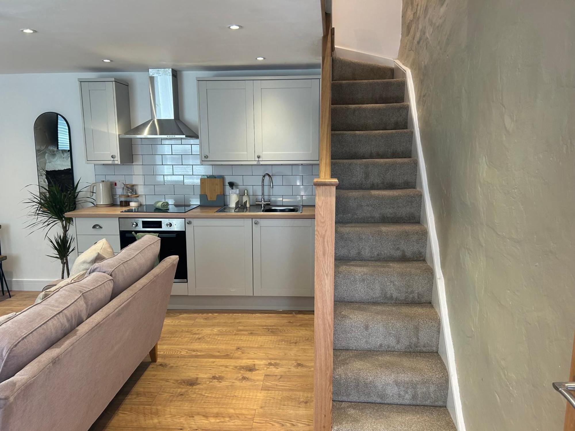Cosy Modern Miners Cottage Llanllechid 外观 照片