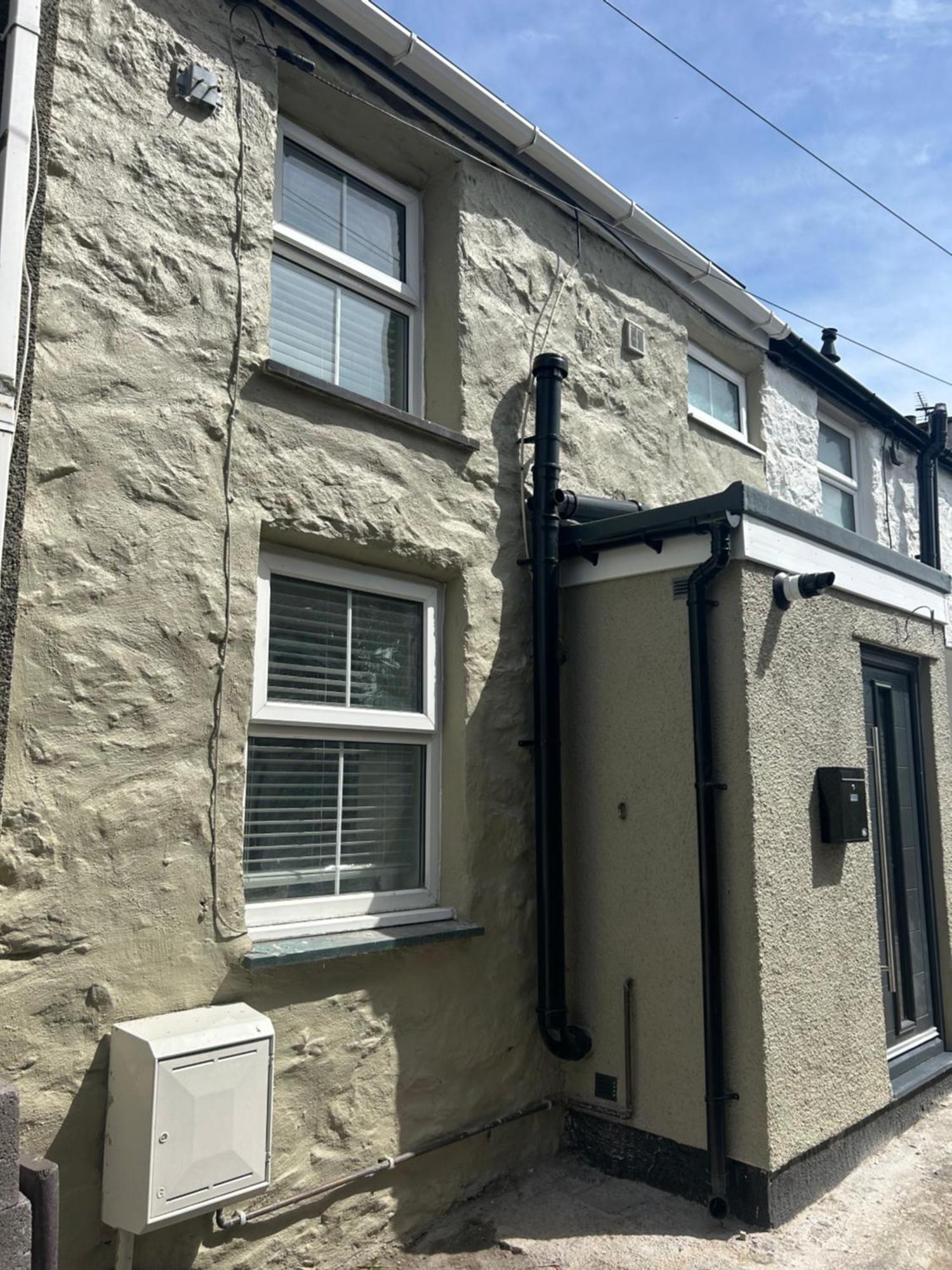 Cosy Modern Miners Cottage Llanllechid 外观 照片
